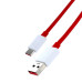OnePlus Warp USB-A–USB-C adatkábel, piros, 1,5 m – MÁR NEM AKCIÓS! OnePlus Warp USB-A–USB-C adatkábel, piros, 1,5 m – MÁR NEM AKCIÓS!