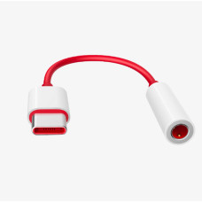 Adapter USB-C-ről 3,5 mm-es kimenetre OnePlus fejhallgatóhoz, eredeti