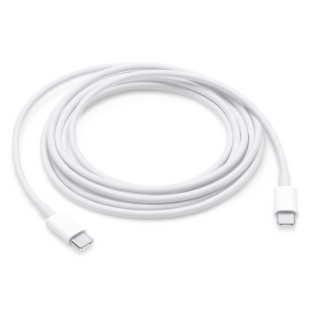Apple USB-C-USB-C összekötő kábel, MLL82ZM/A, eredeti, 2m