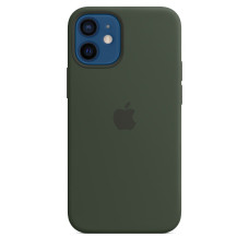 Szilikon tok Apple iPhone 12 Mini, cypress green, original
