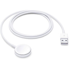 Apple Watch töltőállomás, USB-A, 1m, eredeti, fehér