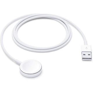 Apple Watch töltőállomás, USB-A, 1m, eredeti, fehér Apple Watch töltőállomás, USB-A, 1m, eredeti, fehér