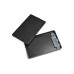 Külső ház HDD / SSD lemezhez 2,5" USB 3.0, fekete
