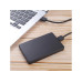 Külső ház HDD / SSD lemezhez 2,5" USB 3.0, fekete