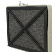 Aktív szénszűrő Miele DA 226 / DA 360 / DA 372, DKF-2