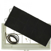 Aktív szénszűrő Miele DA 104 / DA 106, DKF-3