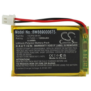 Akkumulátor NUK Eco Control Audio 500, 1200 mAh