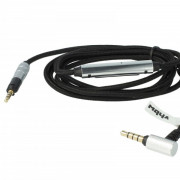 Audiokábel Bose QuietComfort 25 / Sennheiser HD558 / AKG Y50 készülékekhez