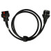 Adapter a Mercedes MB Star C4 / C5-től az OBD2 Adapter a Mercedes MB Star C4 / C5-től az OBD2