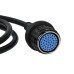 Adapter a Mercedes MB Star C4 / C5-től az OBD2 Adapter a Mercedes MB Star C4 / C5-től az OBD2