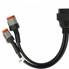 Harley Davidson 4 tűs / 6 tűs adapter az OBD2