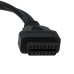 Harley Davidson 4 tűs / 6 tűs adapter az OBD2 Harley Davidson 4 tűs / 6 tűs adapter az OBD2
