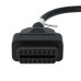 Harley Davidson 4 tűs adapter az OBD2 Harley Davidson 4 tűs adapter az OBD2