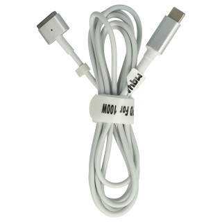 USB-C - Magsafe2 kábel, PD, 100W, T-típusú