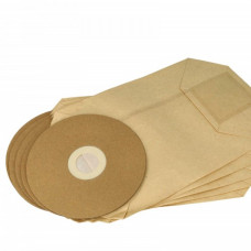 Táskák porszívóhoz Cleancraft FlexCAT 104, papír, 5 db