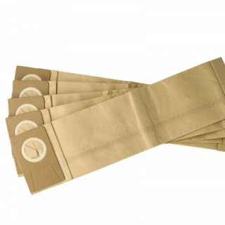 Táskák porszívóhoz Nilfisk Advance 12 XP / GU350 / GU450, papír, 5 db