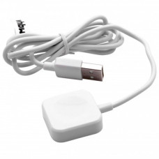 Töltőállomás Apple Watch számára, USB-A, 1m, fehér