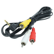Audio-video kábel STV-250N / MC-20FR Canon / Sony fényképezőgépekhez és kamerákhoz Audio-video kábel STV-250N / MC-20FR Canon / Sony fényképezőgépekhez és kamerákhoz