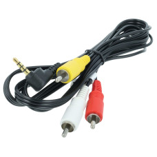 Audio-video kábel STV-250N / MC-20FR Canon / Sony fényképezőgépekhez és kamerákhoz Audio-video kábel STV-250N / MC-20FR Canon / Sony fényképezőgépekhez és kamerákhoz