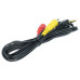 Audio-video kábel STV-250N / MC-20FR Canon / Sony fényképezőgépekhez és kamerákhoz Audio-video kábel STV-250N / MC-20FR Canon / Sony fényképezőgépekhez és kamerákhoz