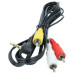 Audio-video kábel STV-250N / MC-20FR Canon / Sony fényképezőgépekhez és kamerákhoz Audio-video kábel STV-250N / MC-20FR Canon / Sony fényképezőgépekhez és kamerákhoz