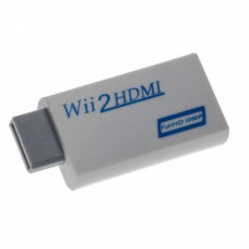 Nintendo Wii-HDMI adapter 3,5 mm-es audiocsatlakozóval