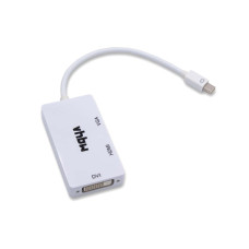 Adapter a Mini DisplayPort-ról VGA / DVI / HDMI-re Adapter a Mini DisplayPort-ról VGA / DVI / HDMI-re