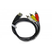 Adapter audio/video USB-ről 3 x RCA csatlakozóra