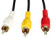 Adapter audio/video USB-ről 3 x RCA csatlakozóra Adapter audio/video USB-ről 3 x RCA csatlakozóra