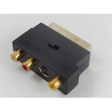 Adapter 3RCA-ról Scartra