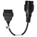 Adapter Iveco 38 tűs OBD2 Adapter Iveco 38 tűs OBD2