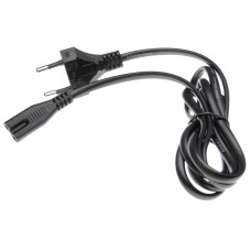 Tápkábel 220V C7 BIPOLAR, 1,2m - IDEIGLENESEN LETILTVA!