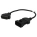Adapter Opel 10 tűs OBD2 Adapter Opel 10 tűs OBD2