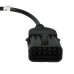 Adapter Opel 10 tűs OBD2 Adapter Opel 10 tűs OBD2
