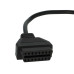 Adapter Opel 10 tűs OBD2 Adapter Opel 10 tűs OBD2
