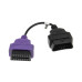 Adapter az Alfa Romeo / Fiat / Lancia 16 tűstől az OBD2
