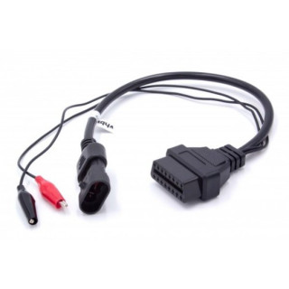 Adapter Alfa Romeo / Fiat / Lancia 3 tűs OBD2