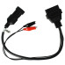 Adapter Alfa Romeo / Fiat / Lancia 3 tűs OBD2 Adapter Alfa Romeo / Fiat / Lancia 3 tűs OBD2