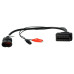 Adapter Alfa Romeo / Fiat / Lancia 3 tűs OBD2 Adapter Alfa Romeo / Fiat / Lancia 3 tűs OBD2