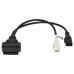 Adapter Audi / VW / Seat / Skoda 2x2 tűs OBD2 Adapter Audi / VW / Seat / Skoda 2x2 tűs OBD2