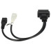 Adapter Audi / VW / Seat / Skoda 2x2 tűs OBD2 Adapter Audi / VW / Seat / Skoda 2x2 tűs OBD2