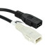 Adapter Audi / VW / Seat / Skoda 2x2 tűs OBD2 Adapter Audi / VW / Seat / Skoda 2x2 tűs OBD2
