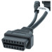 Adapter a Hyundai / Mitsubishi 12 tűstől az OBD2
