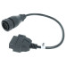 Adapter Mercedes Vito / Sprinter 14 tűs OBD2