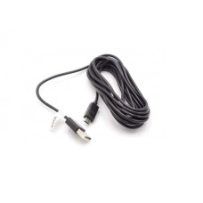 Adatkábel az USB-A-tól a MicroUSB 2.0-ig, fekete, 3,0 m