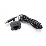 USB adatkábel Microsoft XBOX 360 vezérlőhöz, fekete