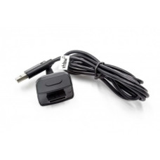 USB adatkábel Microsoft XBOX 360 vezérlőhöz, fekete