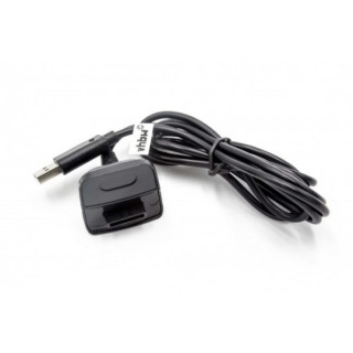 USB adatkábel Microsoft XBOX 360 vezérlőhöz, fekete
