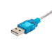 Adapter RS-232 -ről USB-A-re