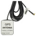 GPS antenna MMCX csatlakozóval, 5m, mágneses GPS antenna MMCX csatlakozóval, 5m, mágneses